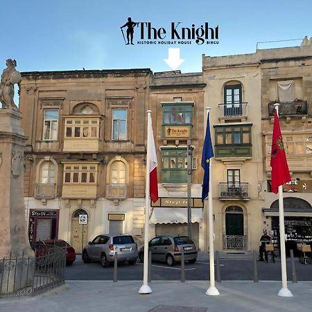 The Knight - Heritage & Art Home At Birgu Square ภายนอก รูปภาพ