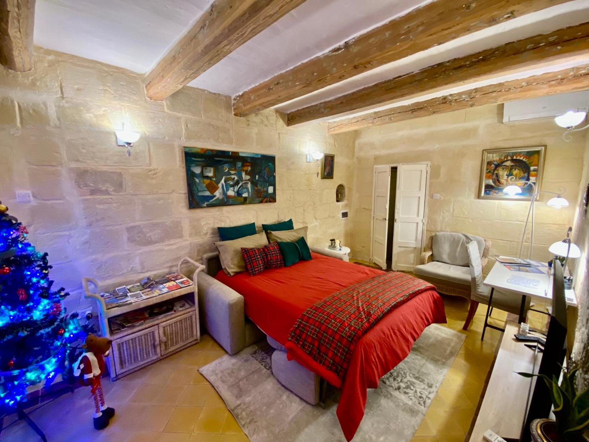 The Knight - Heritage & Art Home At Birgu Square ภายนอก รูปภาพ