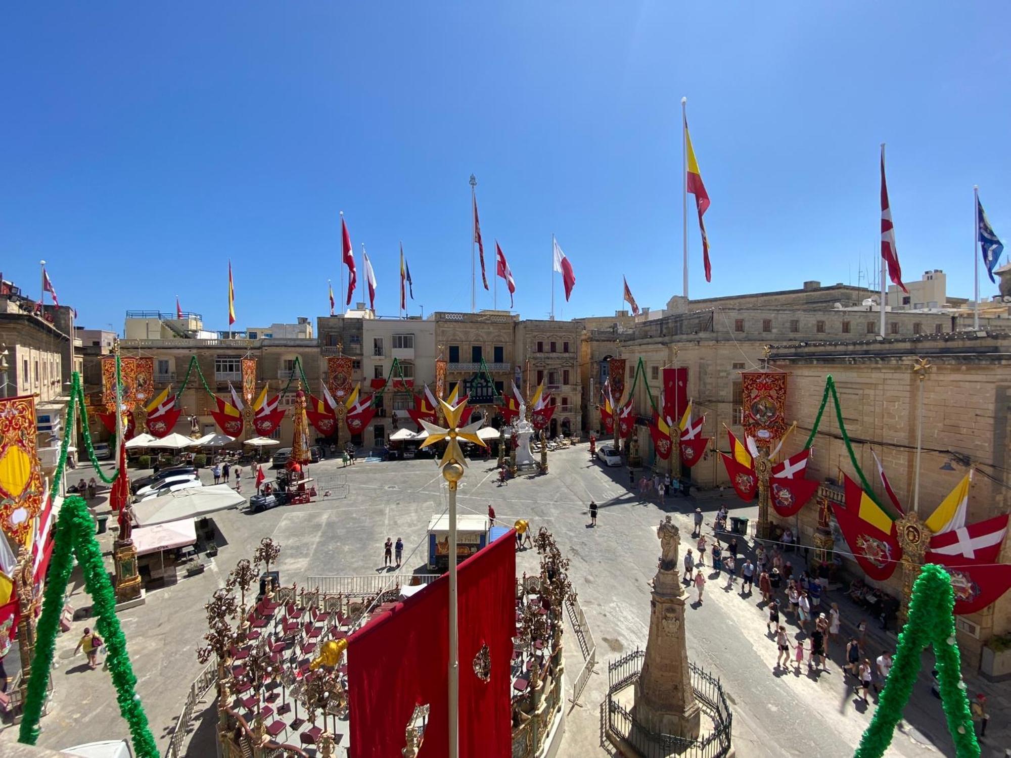 The Knight - Heritage & Art Home At Birgu Square ภายนอก รูปภาพ